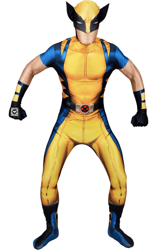 Mens X-Men Wolverine Costume