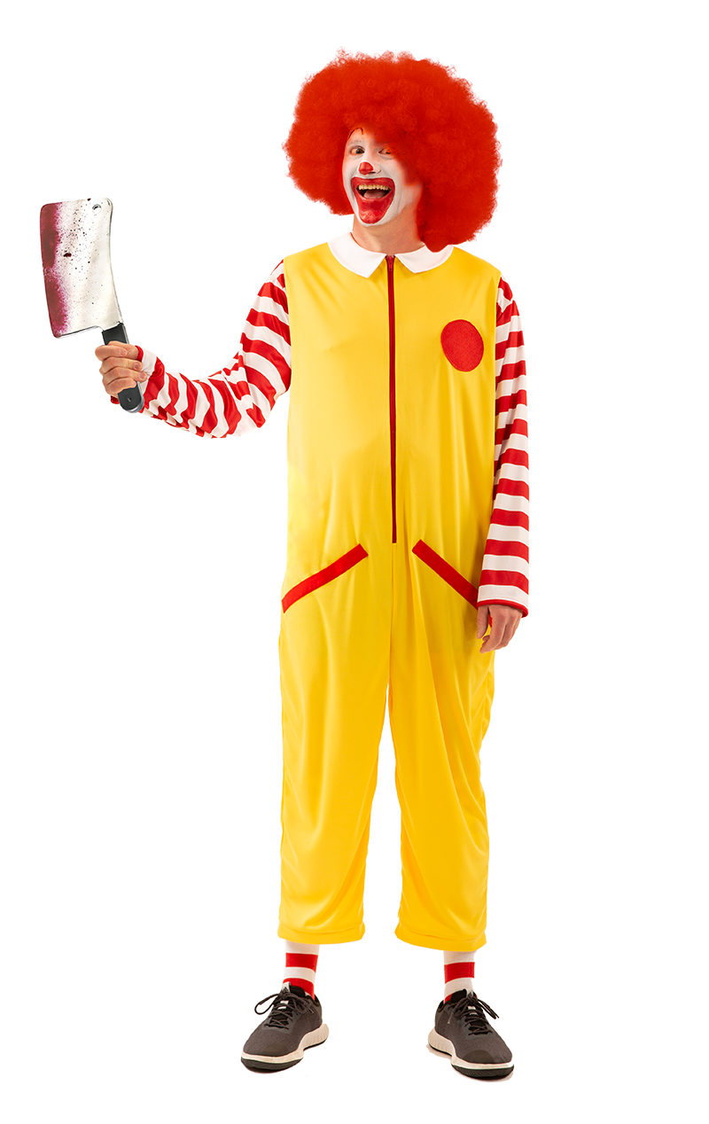 Adult Ronald Clown Costume