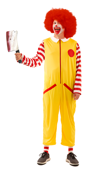 Adult Ronald Clown Costume