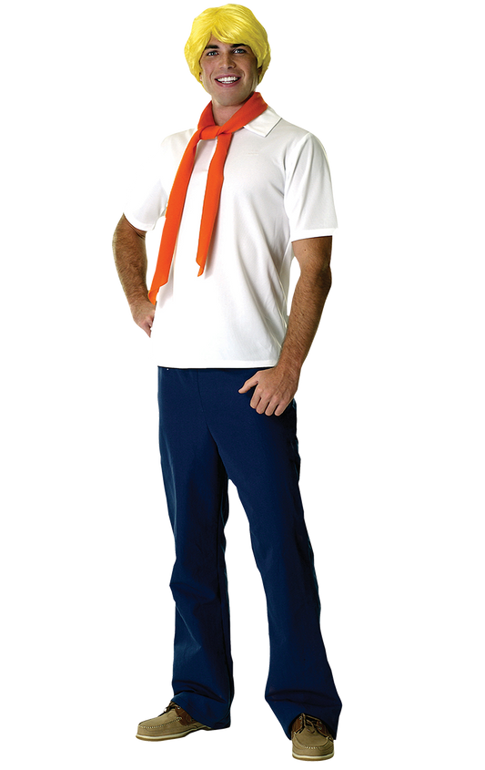 Mens Scooby Doo Fred Costume