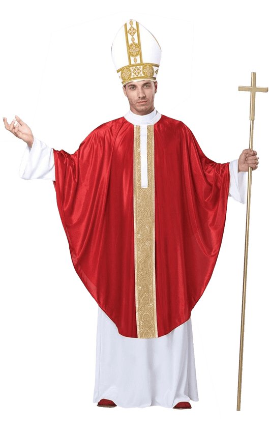 Mens The Pope Costume