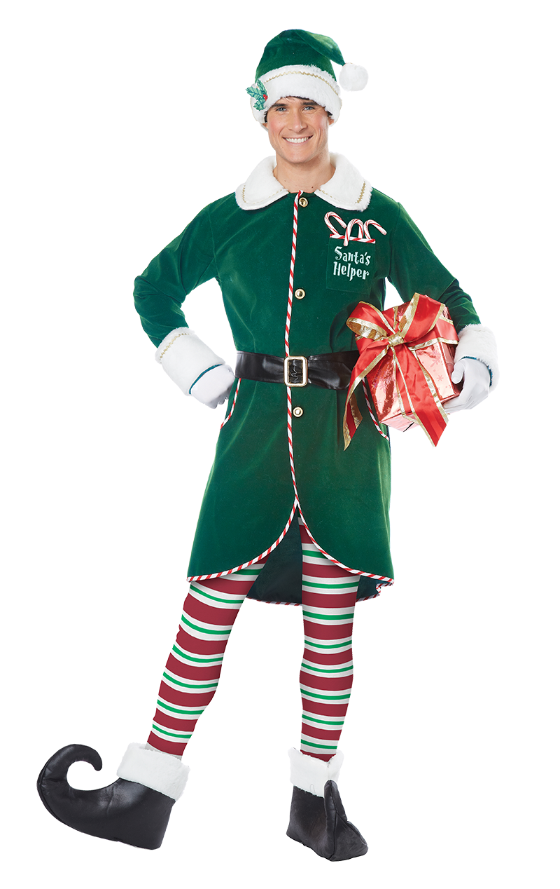 Adult Workshop Elf Costume