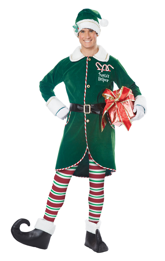 Adult Workshop Elf Costume