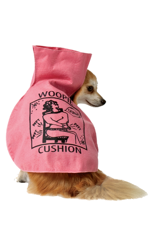 Déguisement de coussin Woofie pour chien