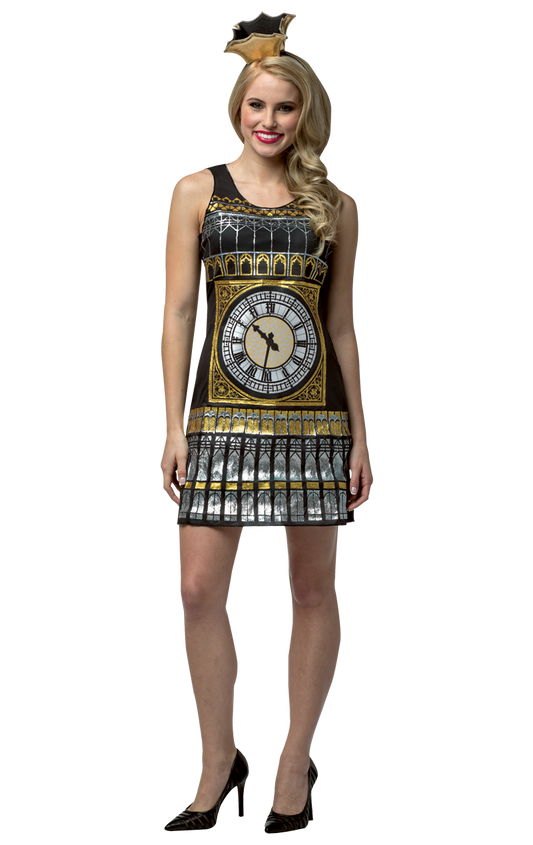 Adult Big Ben Dress Costume