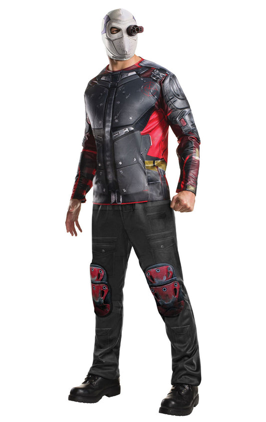 Mens DC Comics Deadshot Costume