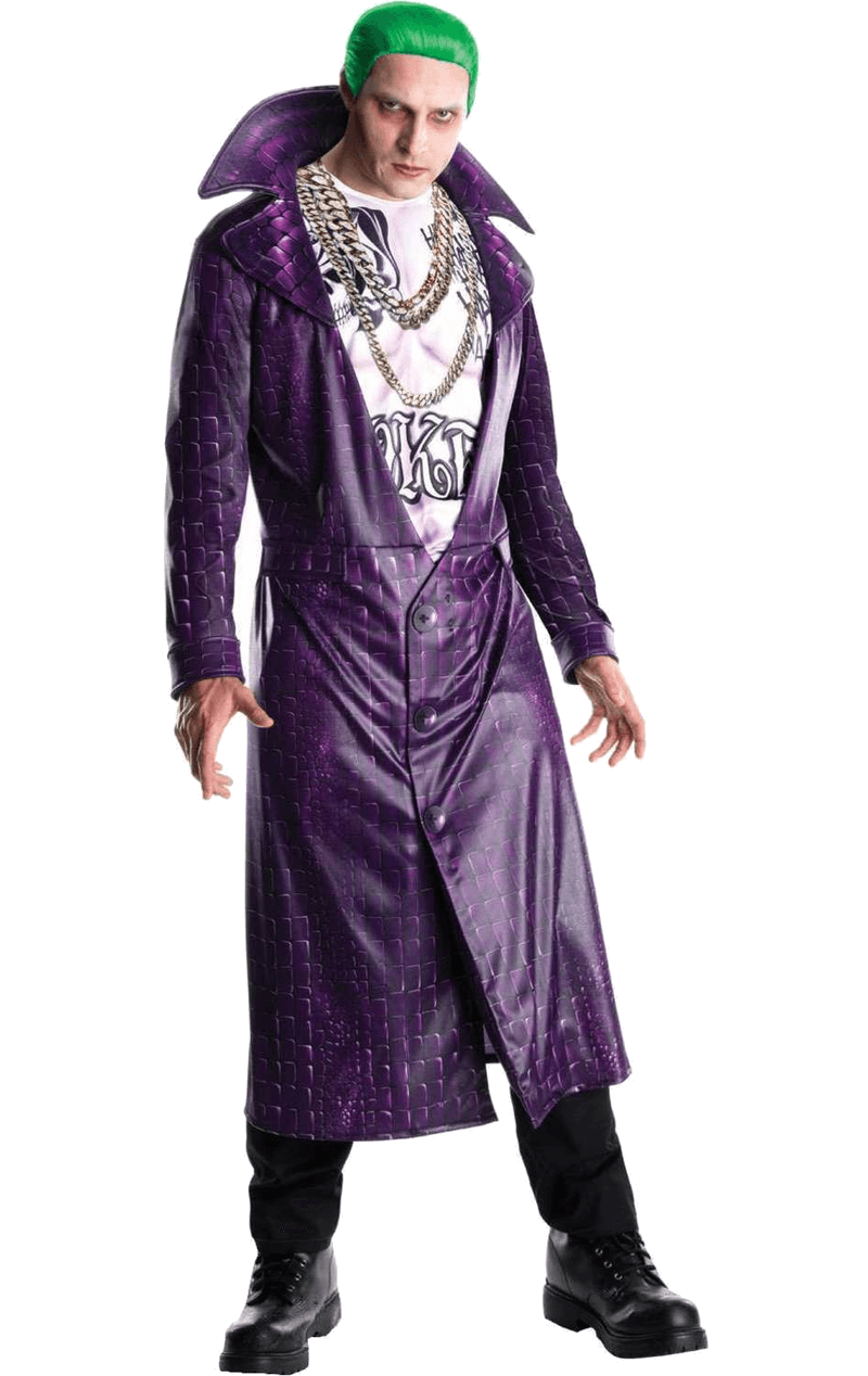 Mens Arkham The Joker Costume