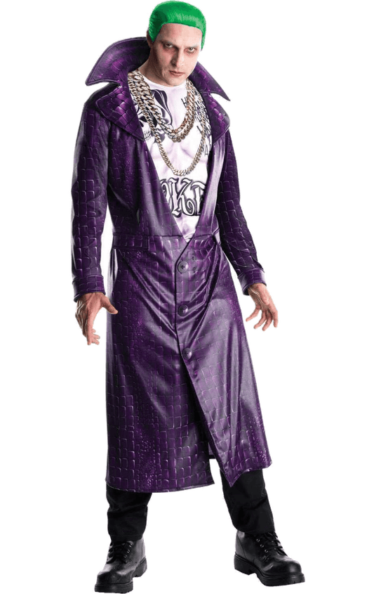 Mens Arkham The Joker Costume