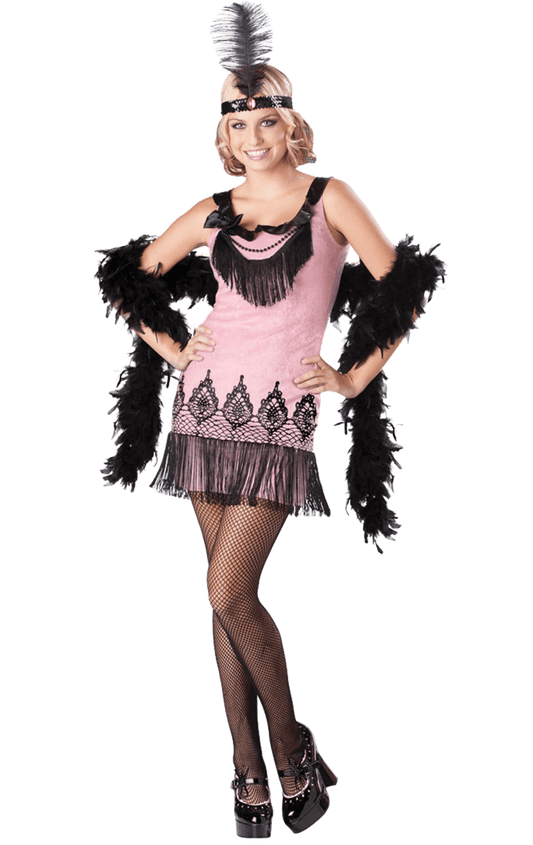 Flirty Flapper Costume