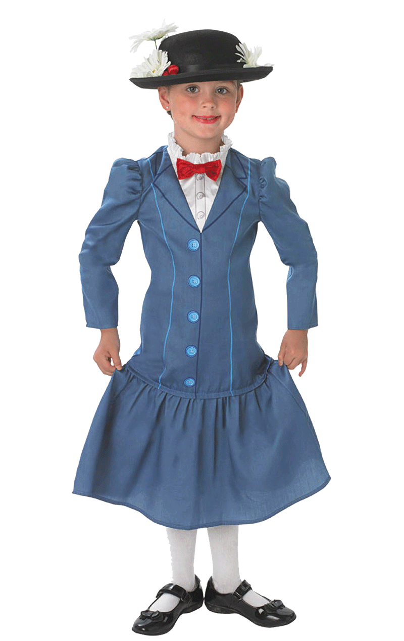 Kids Mary Poppins Costume