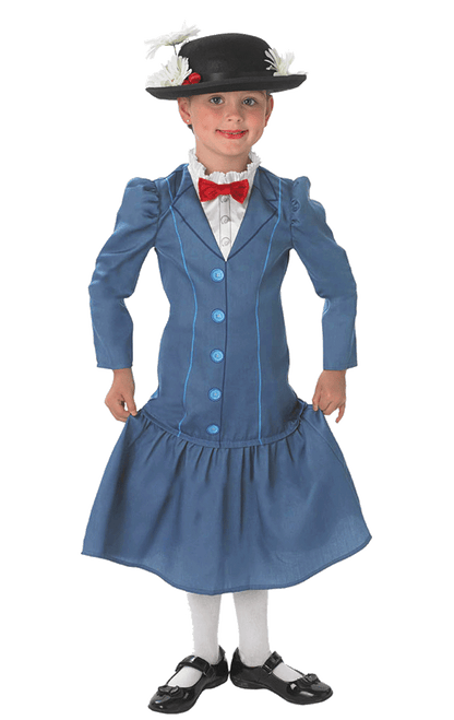 Kids Mary Poppins Costume