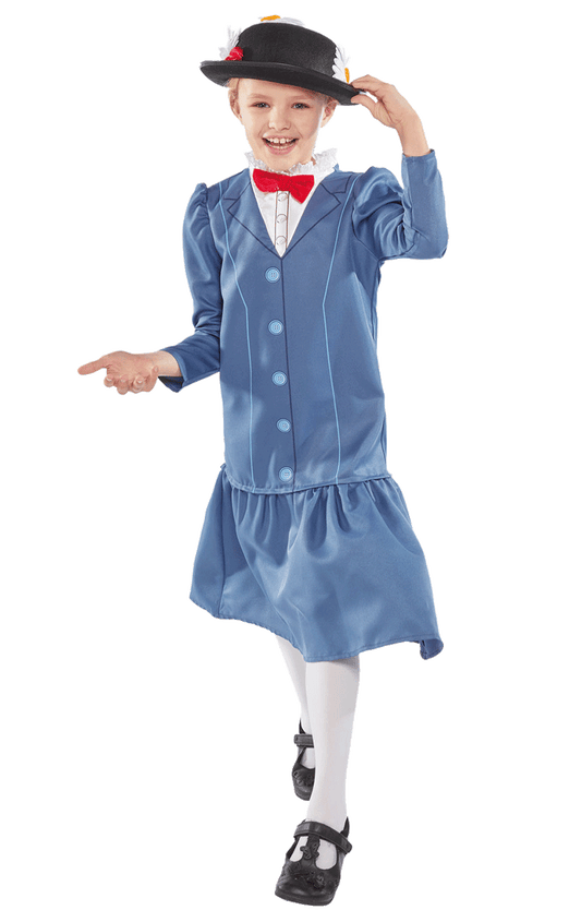 Kids Mary Poppins Costume