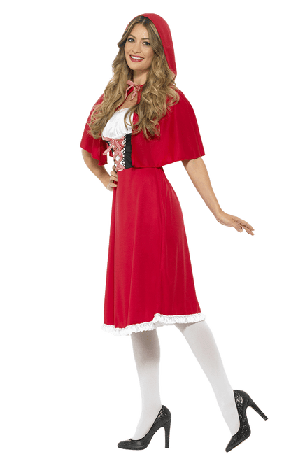 Adult Red Riding Hood Fairytale Costume