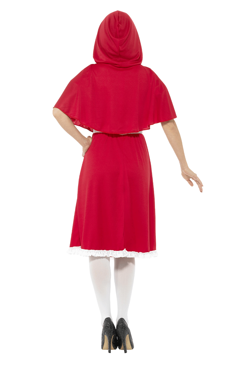 Adult Red Riding Hood Fairytale Costume