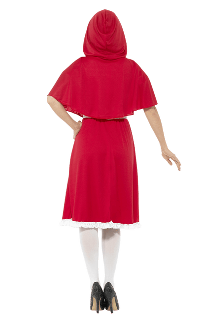 Adult Red Riding Hood Fairytale Costume