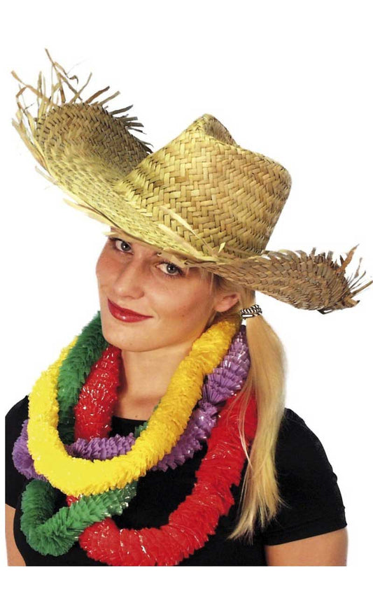 Hawaiian Straw Hat