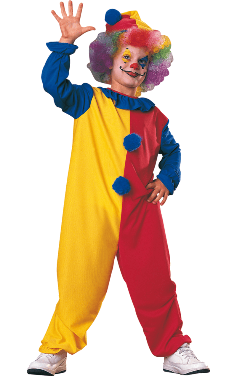 Déguisement enfant Cookie clown (3-4 ans) - Déguisement