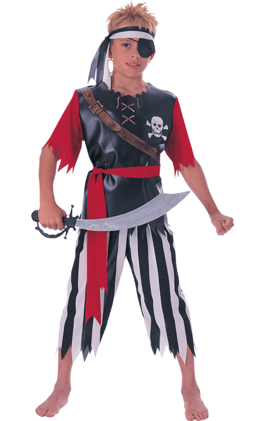 Déguisement roi pirate enfant