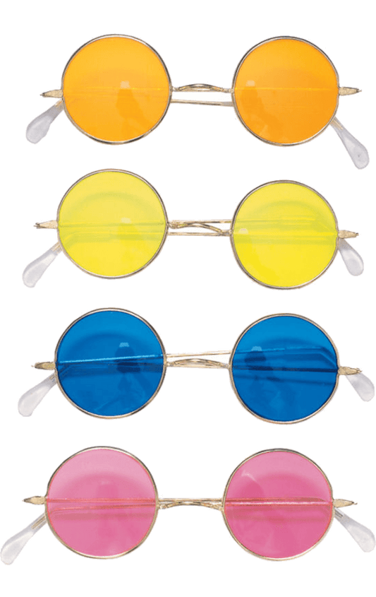 Round Hippie Sunglasses