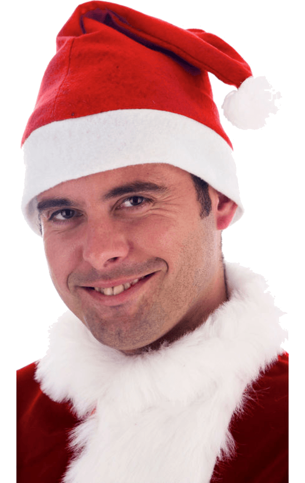 Unisex Christmas Santa Hat