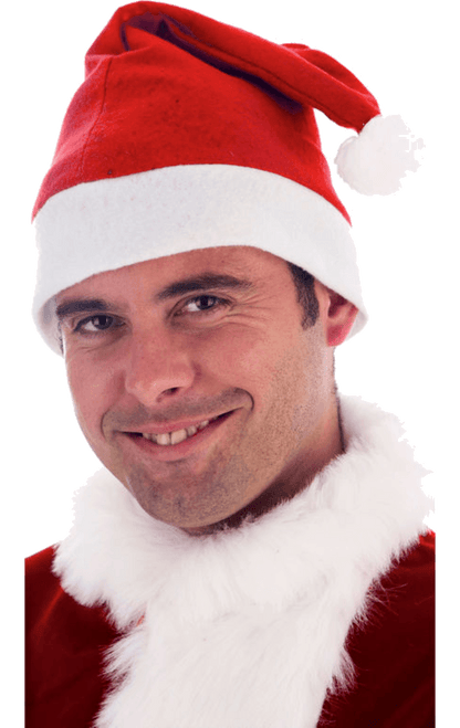 Unisex Christmas Santa Hat