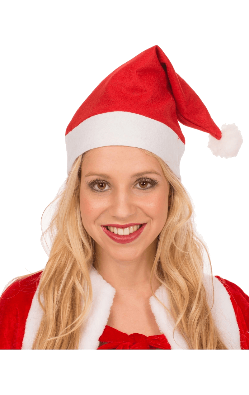 Unisex Christmas Santa Hat