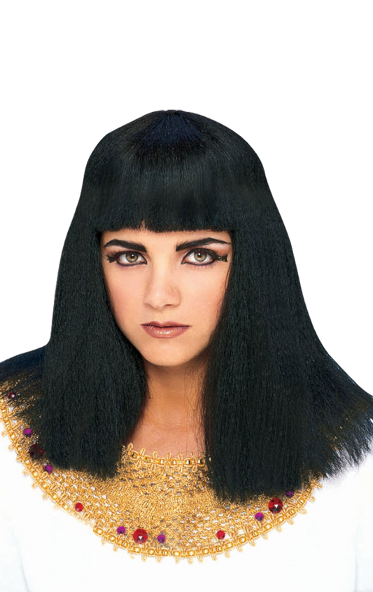 Simple Black Cleopatra Wig