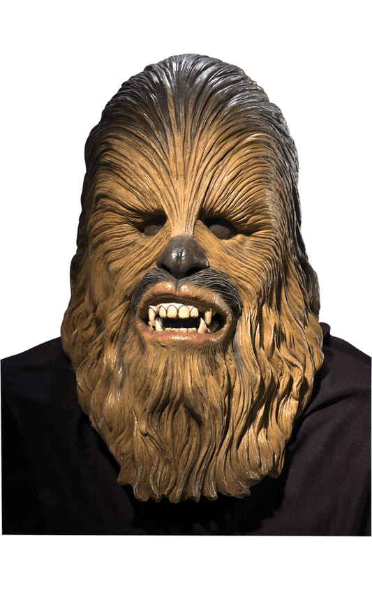 Masque Chewbacca de luxe pour adulte