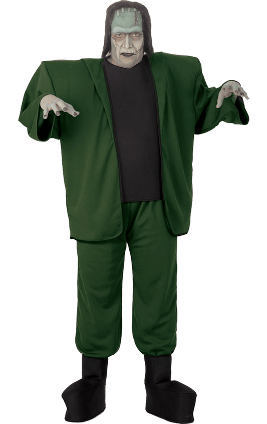 Mens Plus Size Frankenstein Costume