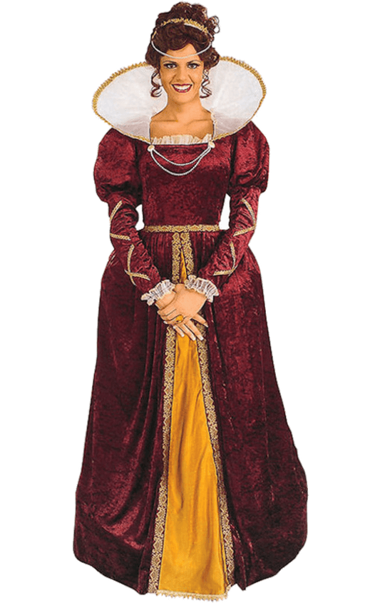 Adult Queen Elizabeth Costume