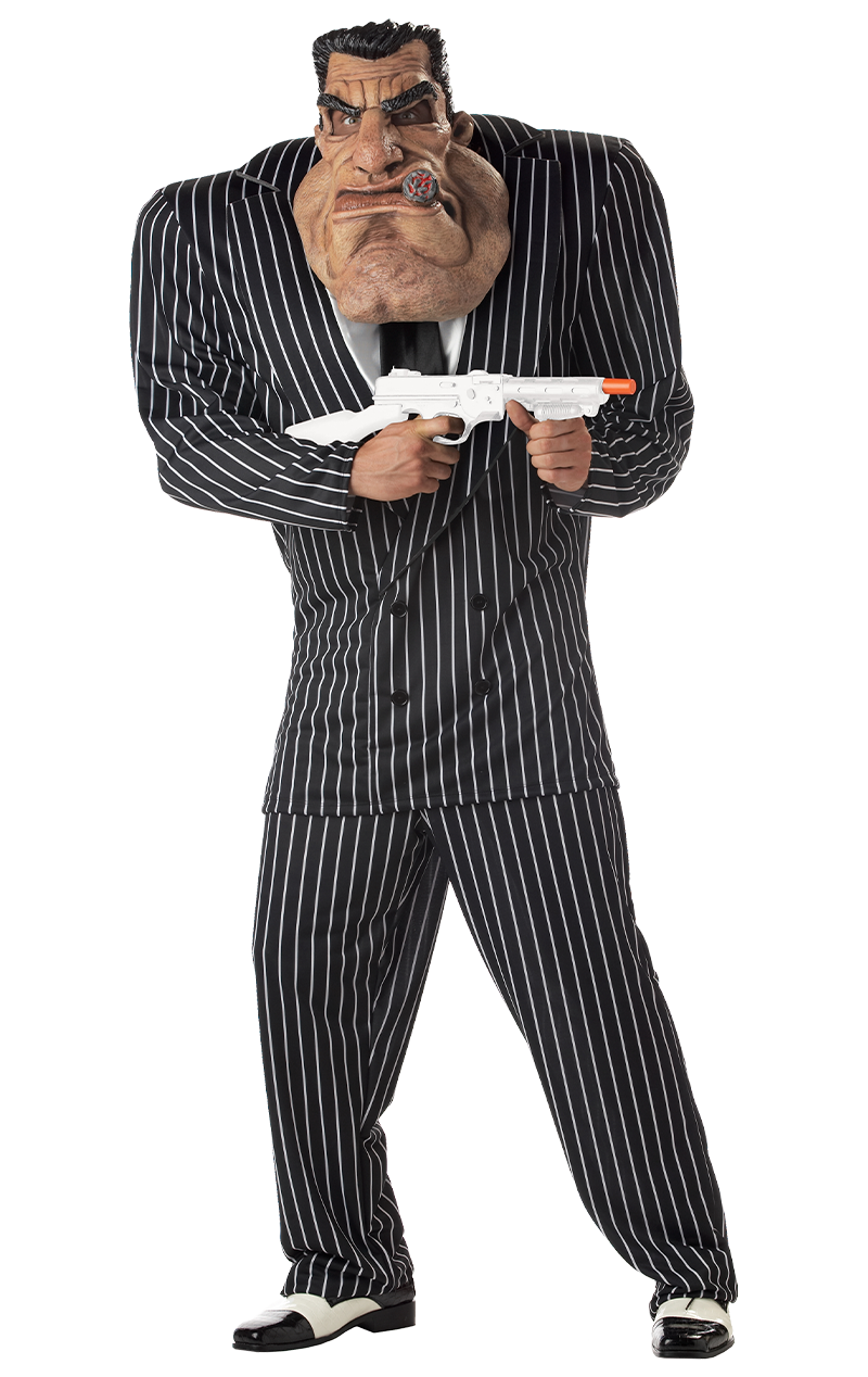 Adult Massive Mobster Costume