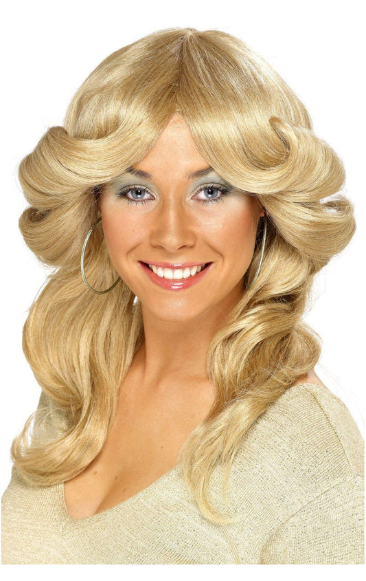 Flick Light Blonde Wig