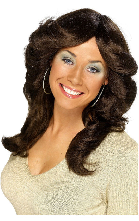 Flick Dark Brown Wig