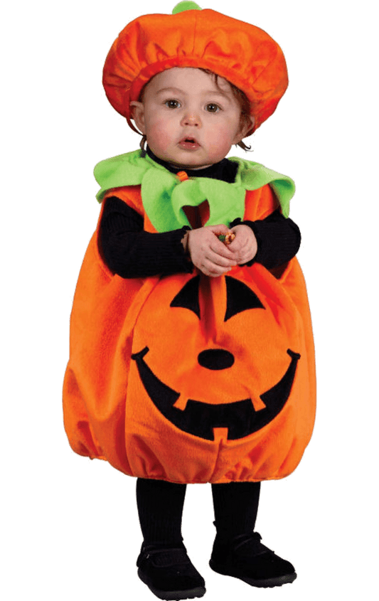 Baby Orange Pumpkin Costume