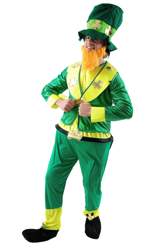 Mens Irish Leprechaun Costume