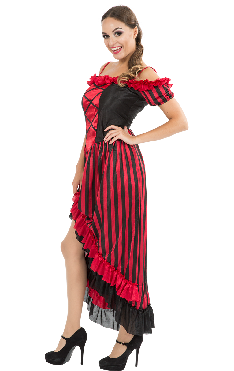 Adult Saloon Girl Costume