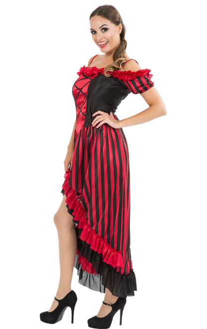 Adult Saloon Girl Costume