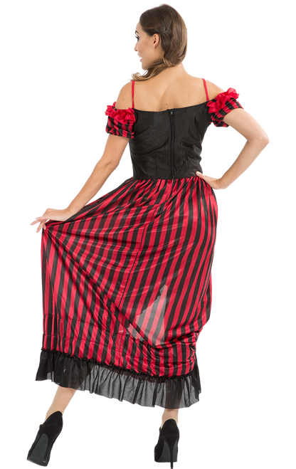 Adult Saloon Girl Costume