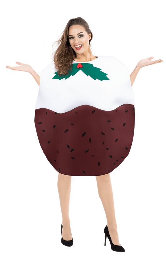 Adult Christmas Pudding Costume