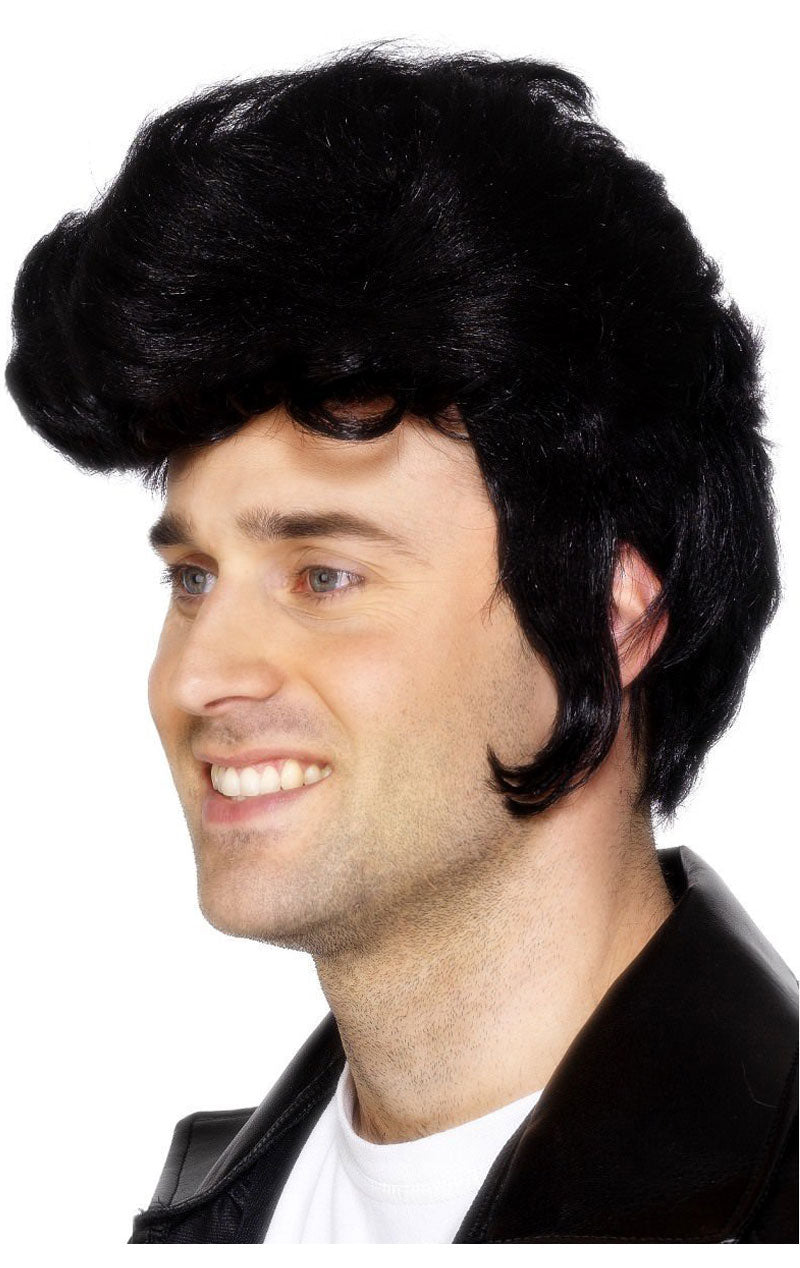 Teddy Boy Black Wig