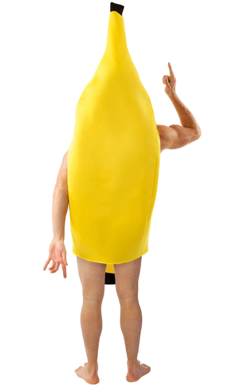 Costume de banane Flasher Alimentation & boisson Deguisement Drôle -  01/02/2024
