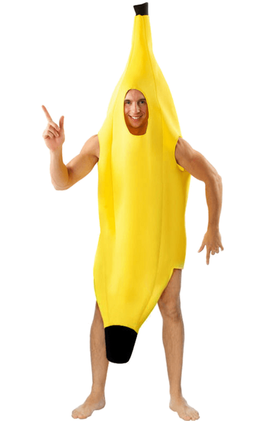 Adult Novelty Banana Costume