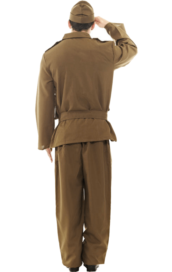 Adult Home Guard War Costume