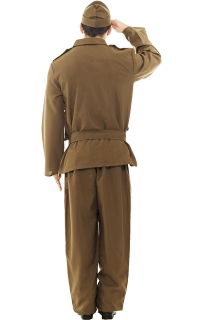 Déguisement Home Guard War pour adulte