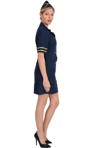 Buy FANCY DRESSESWALE Airhostess Costume For Fancy Dress Compitition Kids  Costume Wear (5 - 6 Years) Online at Best Prices in India - JioMart.