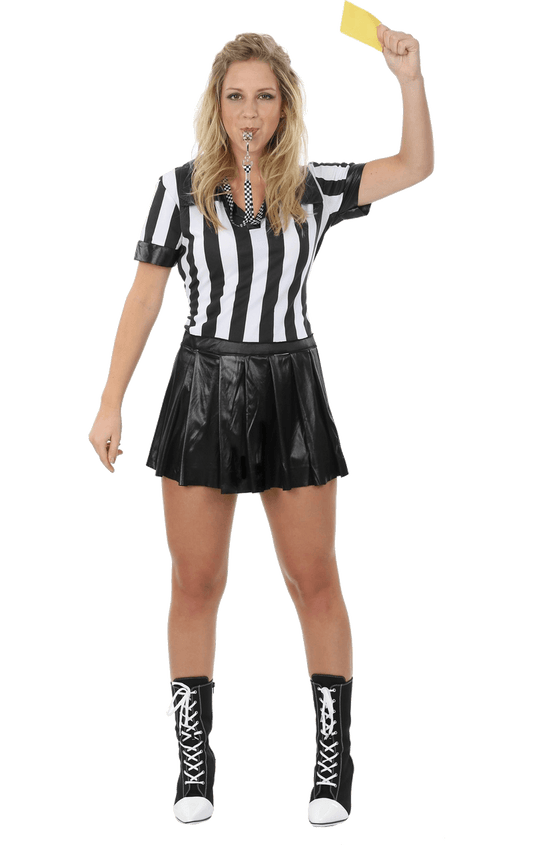 Costume d'arbitre pour femme