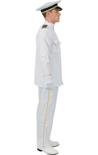 Adult Naval Officer Costume