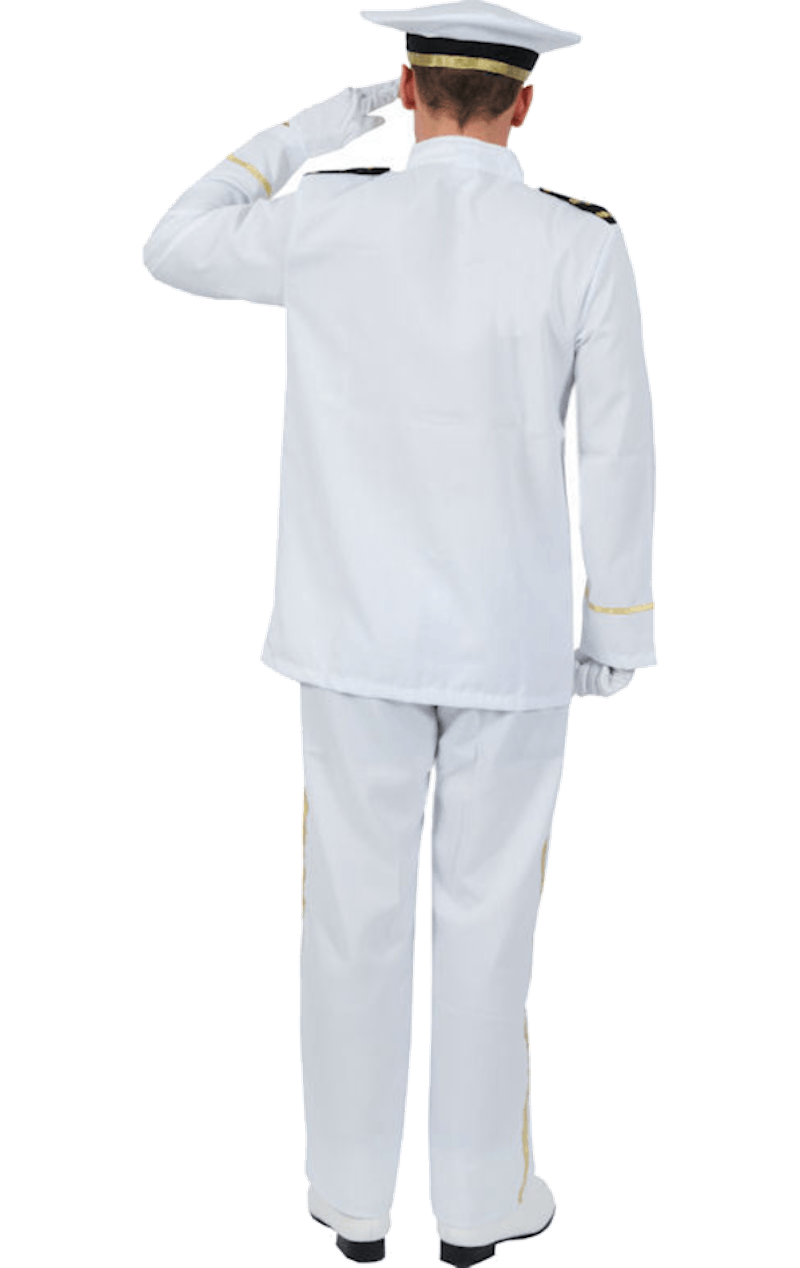 Adult Naval Officer Costume