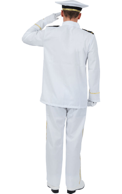 Adult Naval Officer Costume