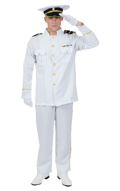 Adult Naval Officer Costume